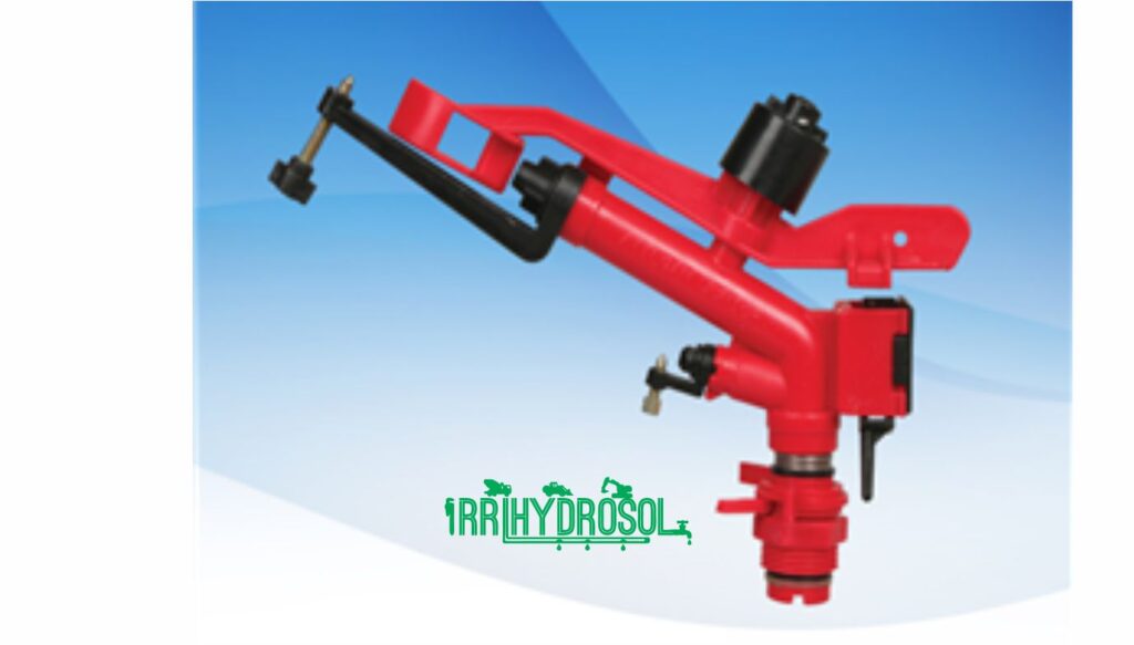 Heavy-duty rain gun sprinkler available for sale, ideal for irrigating large farms in Kenya