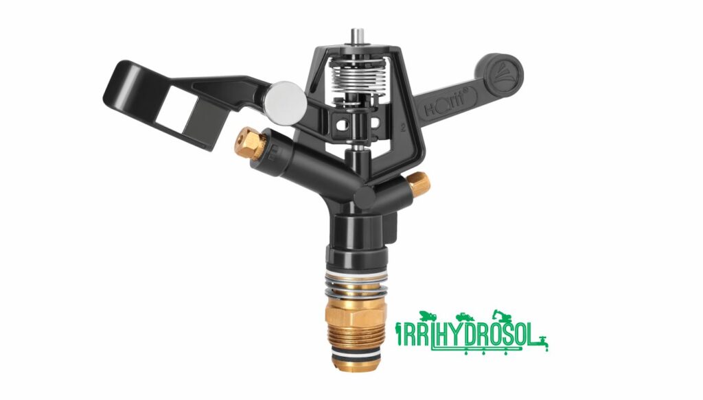 High-quality impact sprinkler for agricultural irrigation, available in Kenya